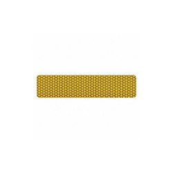 Oralite Reflective Tape,Yellow,9 in. L,2 in. W 18366