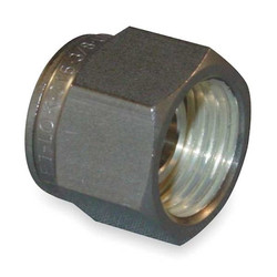 Ham-Let Nut,316 SS,LET-LOK,8mm 761L-SS-8MM