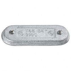 Abb Installation Products Conduit Access Cover,Iron 270F