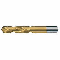 Chicago-Latrobe Screw Machine Drill,17/64",HSS 55109