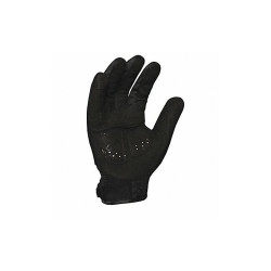 Ironclad Performance Wear Tactical Glove,Black,L,PR EXOT-GIBLK-04-L
