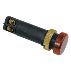 Dayton Raised Panel Light, Amber, 12 V AC/DC 22NY88