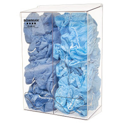 Bowman Dispensers Bulk Dispenser,Clear,12 1/4" W BP-012
