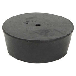 Manufacturer Varies Stopper,Sz 14,75 mm BDia,Black,0 14-1H