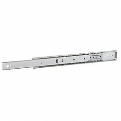 Accuride Drawer Slide,3/4 Extension,Latch,PK2 C 204 -A18-LRD