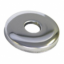 Sim Supply Escutcheon Ring,Chrome,3" W  42-4102