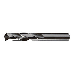 Westward Screw Machine Drill,3/8",Cobalt 5TVU9
