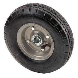 Manufacturer Varies Pneumatic Wheel,8"dia,300lb,2.80/2.50-4 1NWU4