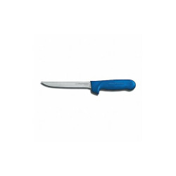 Dexter Russell Boning Knife,6" L,SS Blade,Blue 01563C