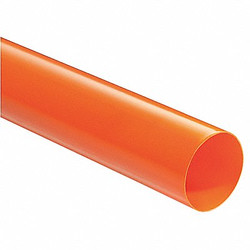Vinylguard Shrink Tubing,25 ft,Orange,0.625 in ID 30-VG-0625O-G2