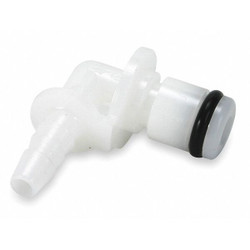 Colder Elbow Insert,Acetal,Shut-Off,Barbed PMCD2302