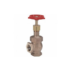 Milwaukee Valve Globe Valve,1",Bronze,FNPT,600 psi 582 1