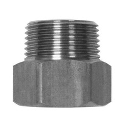 Sani-Lav Hose Adapter,SS,3/4" x 3/4" N32S