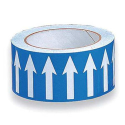 Harris Industries Banding Tape,Blue,2in W,54ft Roll L  DA2