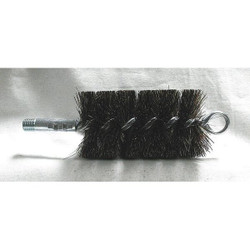 Tough Guy Flue Brush,Dia 2 1/2,1/4 MNPT,Length 8 3EDD1