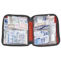 First Aid Only FirstAid Kit w/House,186pcs,2 7/8x7",Red  FAO-452