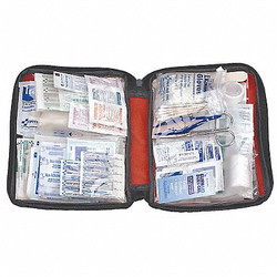 First Aid Only FirstAid Kit w/House,186pcs,2 7/8x7",Red FAO-452