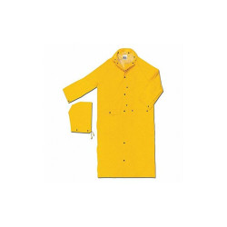 Mcr Safety Rider Raincoat,Yellow,L 260CL