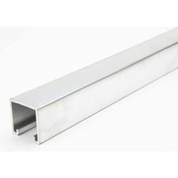 Sim Supply Strut Channel,Aluminum,Overall L 4ft  FS-200 AL 48.00