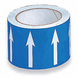 Harris Industries Arrow Tape,Blue,4in W,54ft Roll L  DA-3WB