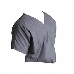 Scrub Zone Scrub Shirt,XL,Gray,Unisex 71221