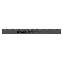 Starrett BandSawBlade,L:7 ft 9-1/2 in,W:1/4" 91161-07-09-1/2