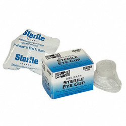 First Aid Only Eye Cup,Sterile,Clear,Plastic 7-111