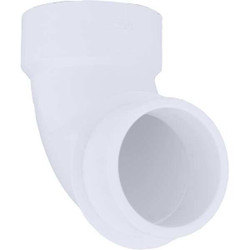 Manufacturer Varies 90 Street Elbow, Schedule 40, 1 1/2 in 1WKA8