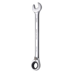 Westward Ratcheting Wrench,Metric,25 mm 54PP62