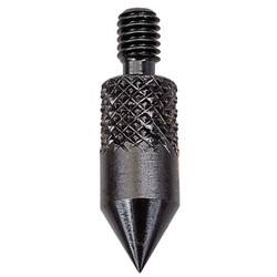 Starrett Indicator Contact Point,1/2 In L,Pointed PT06632-6