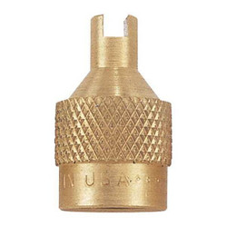 Haltec Screwdriver Valve Cap,1 in. L A-148