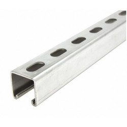 Manufacturer Varies Strut Channel,SS,Overall L 18in FS-200SS ST4 18.00