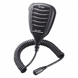 Icom Microphone,Waterproof,For Mfr. No. M73 HM167