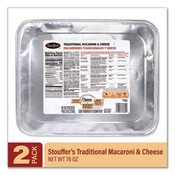 Stouffer\\'s® FOOD,MAC&CHESSE,2/PK,YL NES30340