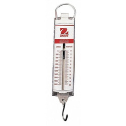 Ohaus Hanging Scale,Linear,1000g/10 N Capacity 8003-MN