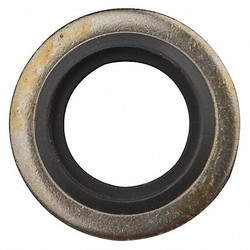 Parker Bonded Seal Washer, 316 SS, 1/8 in,BSPP M30201-SS