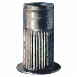 Avk Rivet Nut,Aluminum,17.530mm L,PK10 ALA1-8125-3.8