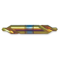 Keo Center Drill,Plain,#3 10390-TIN