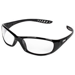 KleenGuard™ V40 HellRaiser* Eyewear, Black Frame, Clear Anti-Fog Lens, 1/Each