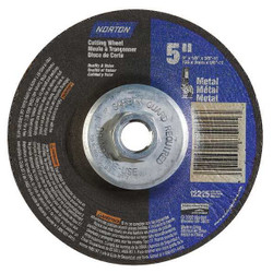 Norton Abrasives CutOff&GrindWhl,5/8"-11CN,ThreadHle 66252843615