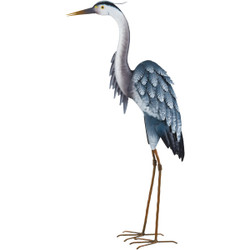 Regal Art & Gift Blue Heron Lawn Ornament, Up 12279