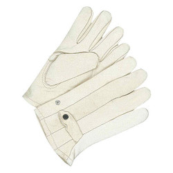 Bdg Leather Gloves,Spandex Cuff,XL 20-1-981-12