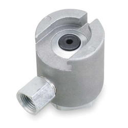 Westward Button Head Coupler,Fitting End 7/8 In 3APG5