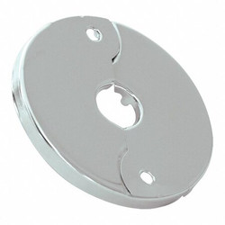 Sim Supply Floor and Ceiling Plate,Silver  25755