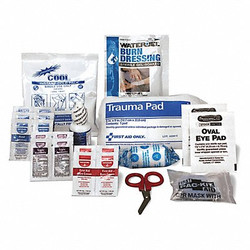 First Aid Only Standards Upgrade Kit,23pcs,6x4",White 90691