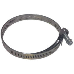 Mintie Technologies Duct Clamp,Stainless Steel,10" ID,22" L MIC10