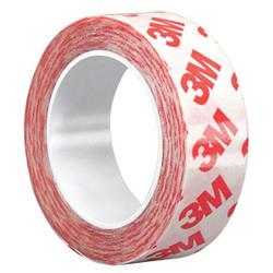 3m Double Sided Film Tape,5 yd L,3/4" W 3M GPT-020