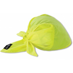 Chill-Its by Ergodyne Cooling Towel,Lime,One Size 6710CT