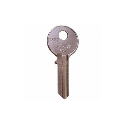 Kaba Ilco Key Blank, Type 1672,Brass,PK10 1672