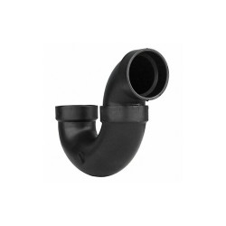 Manufacturer Varies P-Trap, 2 in,Socket, Schedule 40, Socket 02222